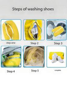Finecare™ Shoe Cleaning Washing Bag
